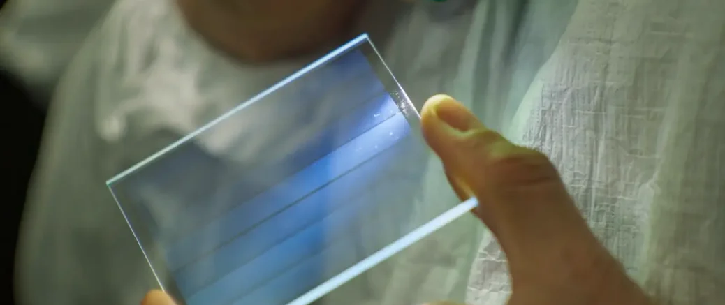 Microsoft consigue almacenar 5TB duraderos en cristal con su proyecto Sílica